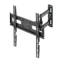 Halterung mit Arm - Unterstütztes Gewicht 35Kg - VESA 400x400mm - Abstand zur Wand von 63-358mm - Neigung +3° / -15° - Drehung +