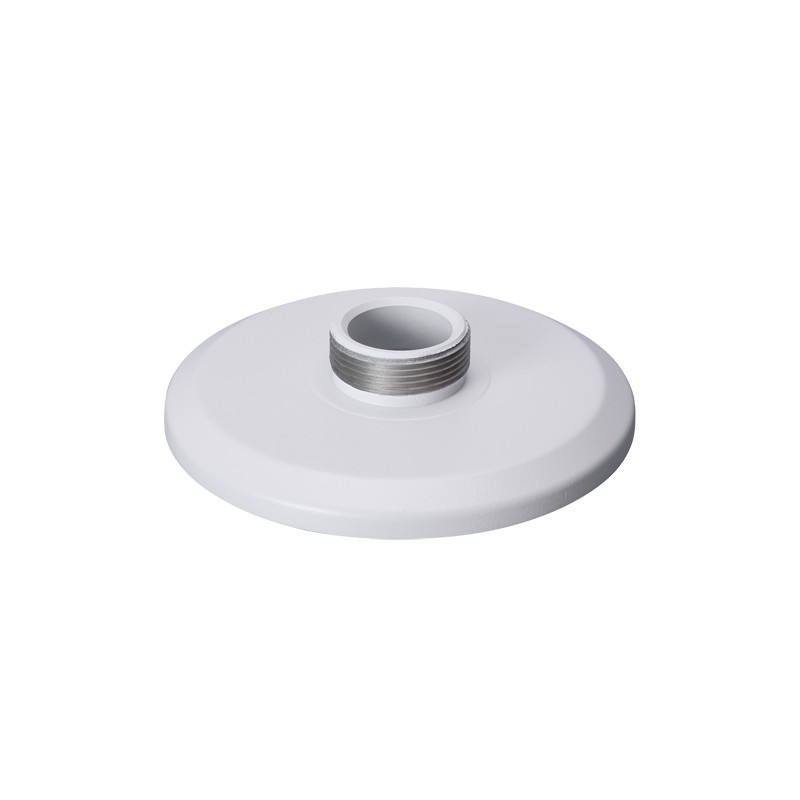 Roof support - Suitable for motorized domos - Made of aluminum - 35 (H) x 159 (Ø) mm - Cable pin - PFA101 - 1