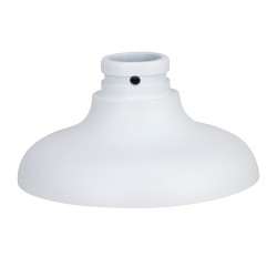 Branded - Dachauflage - Geeignet für Dome - Hergestellt aus Aluminium - 83.5 (H) x 166 (Ø) mm - Kabelstift - PFA10C - 1