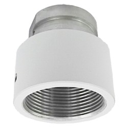 Adapter thread - For motorised domes - Aluminium alloy - 58 (H) x 60 (Ø) mm - 200 g - PFA116 - 1