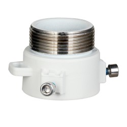 Adaptergewinde - Für motorisierte Domes - Aluminiumlegierung - 49 (H) x 77 (Ø) mm - 340 g