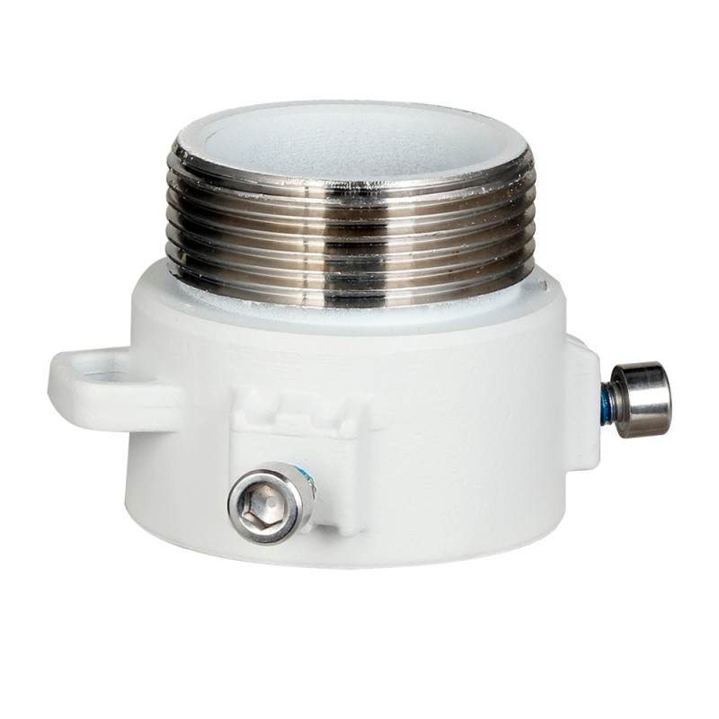 Adaptergewinde - Für motorisierte Domes - Aluminiumlegierung - 49 (H) x 77 (Ø) mm - 340 g