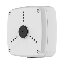Junction box - For bullet or dome cameras - Suitable for outdoor use - Ceiling or wall installation - White color - Cable - PFA1