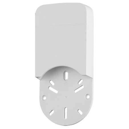 Connection box - For bullet or dome cameras - Suitable for outdoor use - Wall installation - Cable pin - Colour white 211 (H - P