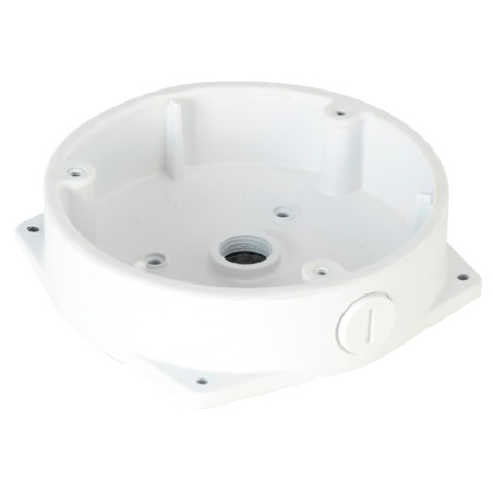 Junction box - Suitable for fisheye - Made of aluminum - 39.8 mm (H) x 156 mm (Ø) - Cable pin - PFA132-E - 1