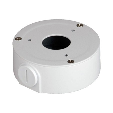 Connection box - For dome cameras - Suitable for outdoor use - Ceiling or wall installation - Aluminium and galvanised - PFA134 
