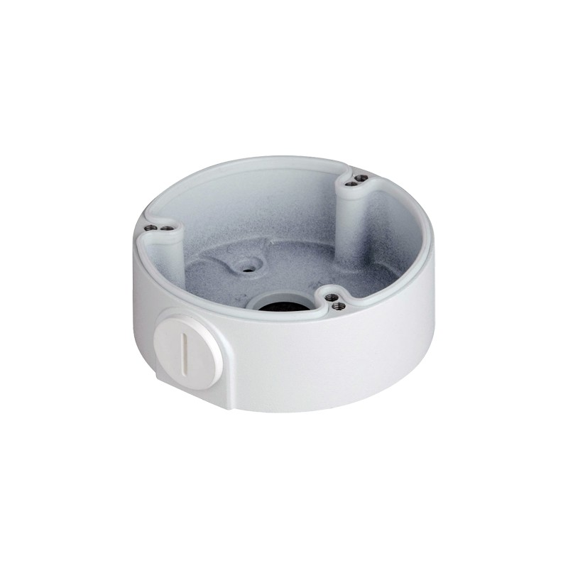 Anschlussbox - Geeignet für den Außenbereich - Decken- oder Wandinstallation - Kabelstift - Weiße Farbe - 32 (H) x 90 (Ø) mm - P