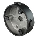 Junction box - For dome cameras - Suitable for outdoor use - Ceiling or wall installation - Cable pin - Color: black - PFA137-B 