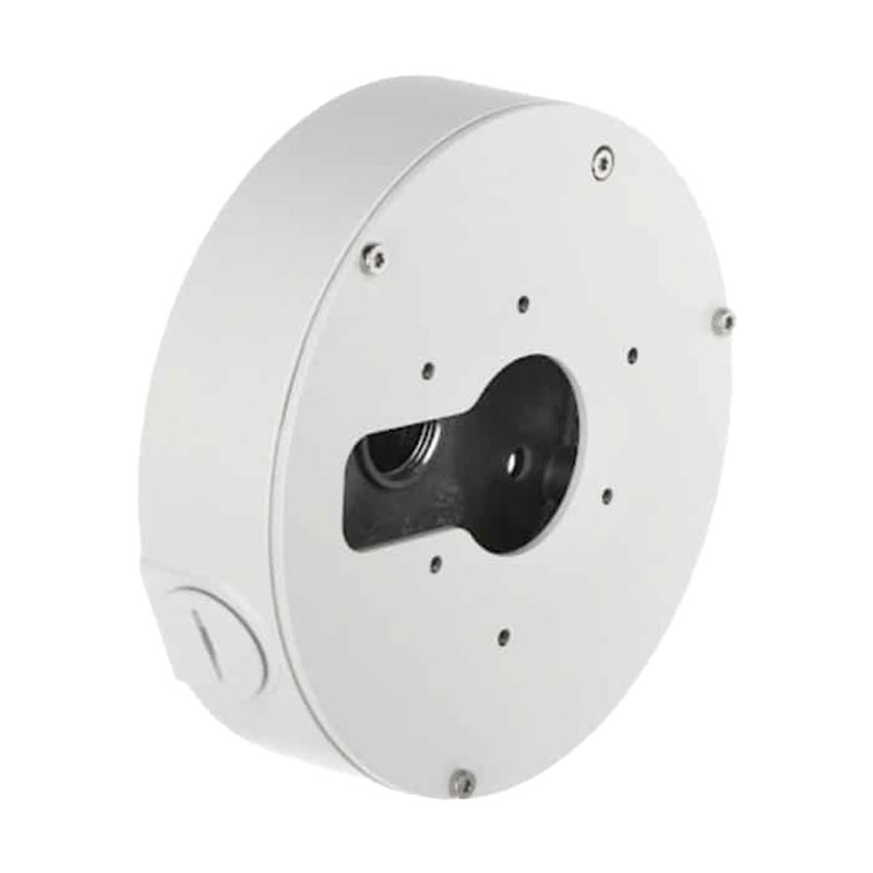 Connection box - For motorised dome cameras - Suitable for indoor use - Aluminium alloy and SECC - Cable pin - Colour - PFA13F -