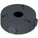 Junction box - For dome cameras - Ceiling or wall installation - Cable pin - Color black - PFA13G-B - 1