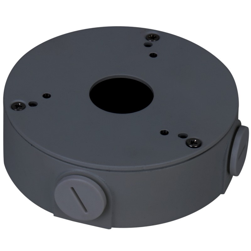 Anschlussbox - Für Dome-Kameras - Decken- oder Wandinstallation - Kabelstift - Farbe schwarz - 36 (Al) x 111.6 (Ф) mm - PFA13G-B