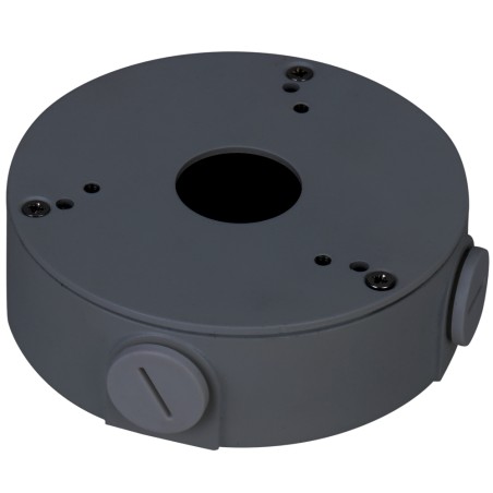 Anschlussbox - Für Dome-Kameras - Decken- oder Wandinstallation - Kabelstift - Farbe schwarz - 36 (Al) x 111.6 (Ф) mm - PFA13G-B