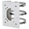 Stangenhalterung - Geeignet für Bullet-Kameras - Aluminiumlegierung - 170 mm (H) x 130,4 mm (B) x 45 mm (T) - Kabelstift - Maxim