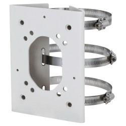 Pole mount - Suitable for bullet cameras - Aluminium alloy - 170 mm (H) x 130.4 mm (W) x 45 mm (D) - Cable pin - Maxim - PFA155A