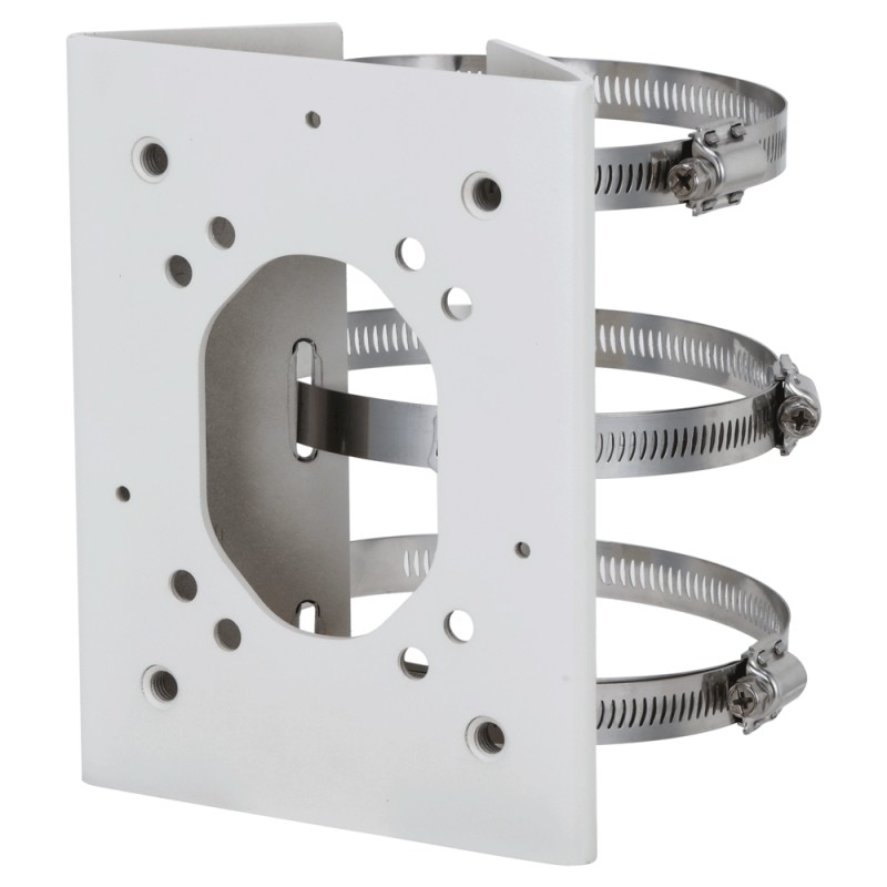 Pole mount - Suitable for bullet cameras - Aluminium alloy - 170 mm (H) x 130.4 mm (W) x 45 mm (D) - Cable pin - Maxim - PFA155A