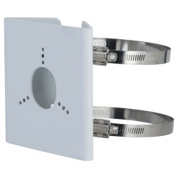 Dahua pole mount, white - PFA157 - 1