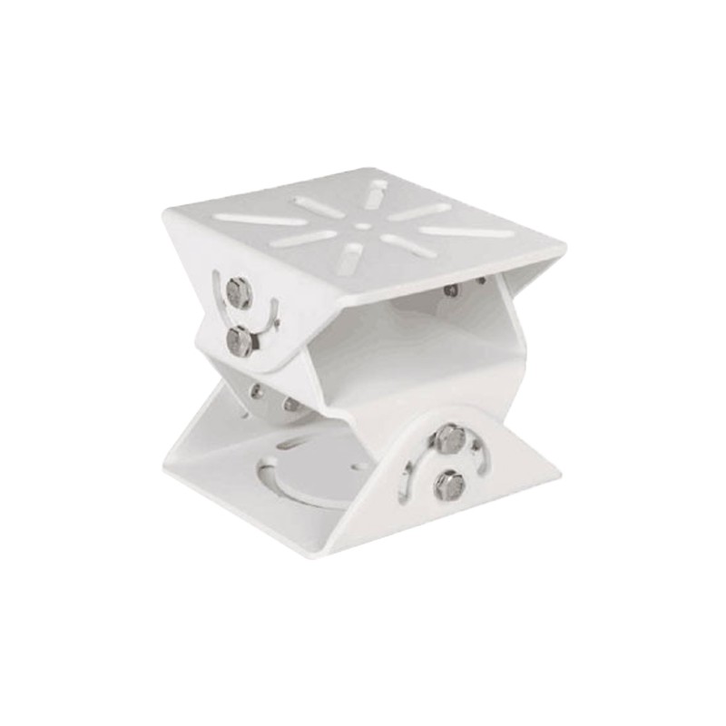 Bracket - Suitable for fitting boxes - Made of aluminium alloy - 115 mm (H) x 115 mm (W) x 98.8 mm - PFA162 - 1