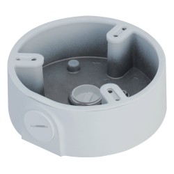 Anschlussbox - Geeignet für den Außenbereich - Decken- oder Wandinstallation - Kabelstift - Aluminiumlegierung - Farbe weiß 45 (