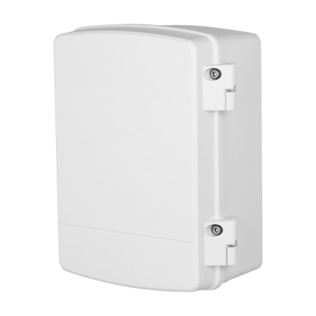 Anschlussbox - Für motorisierte Dome-Kameras ohne Löcher - Für den Außenbereich geeignet IP66 - Hergestellt aus Aluminiumlegieru