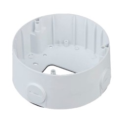 Junction box - For motorized dome cameras - Suitable for indoor use - Aluminum alloy and SECC - Ceiling or wall mounting - PFA70