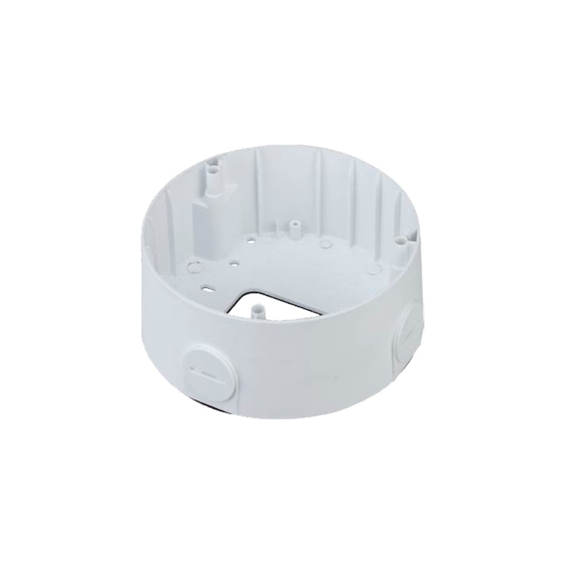 Junction box - For motorized dome cameras - Suitable for indoor use - Aluminum alloy and SECC - Ceiling or wall mounting - PFA70