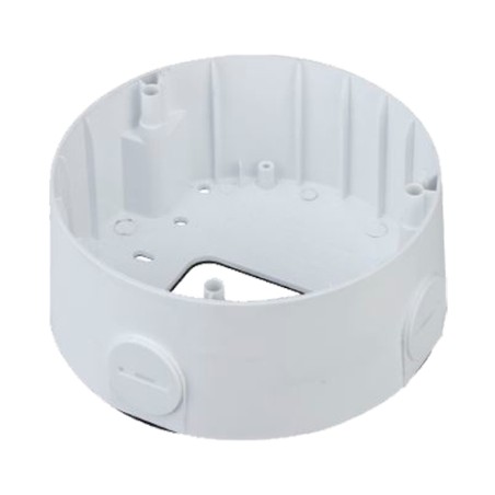 Junction box - For motorized dome cameras - Suitable for indoor use - Aluminum alloy and SECC - Ceiling or wall mounting - PFA70