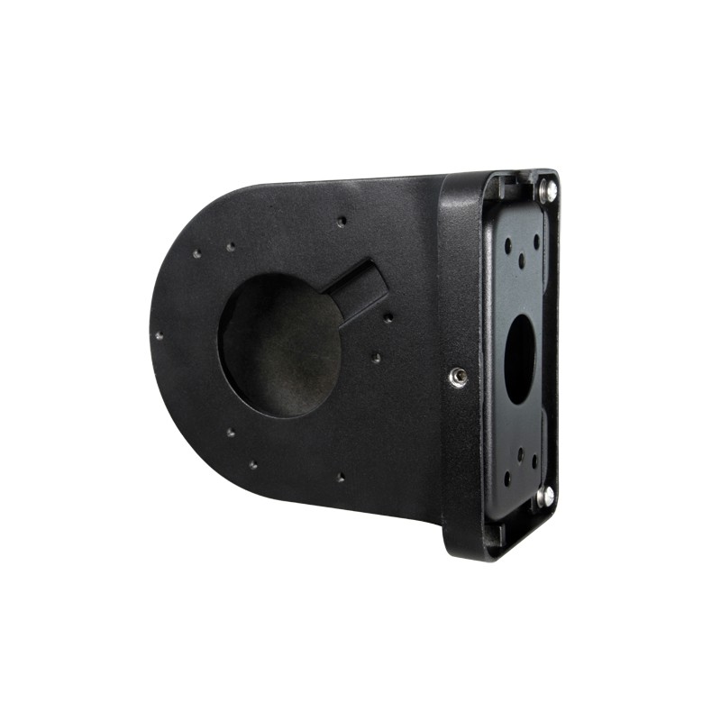 Wall mount - For dome cameras - Suitable for outdoor use - Colour black 76 (H) x 122 (L) x 160 (W) - Maximum load - PFB203W-B - 