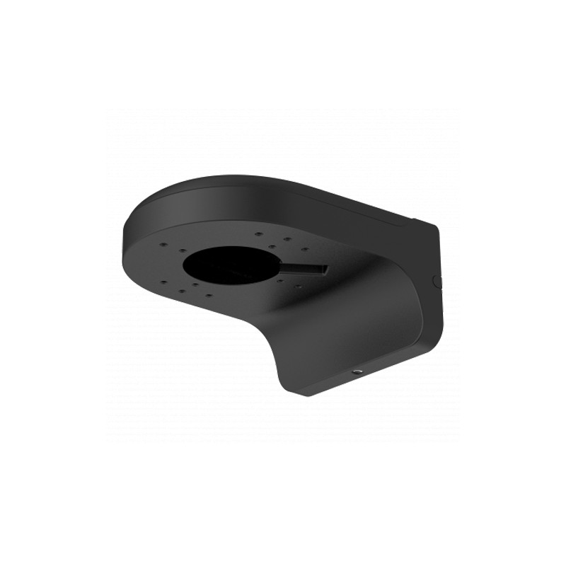 Wall mount - For dome cameras - Suitable for outdoor use - Colour black 76 (H) x 122 (L) x 160 (W) - Maximum load - PFB204W-B - 
