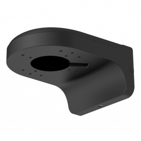 Wandhalterung - Für Dome-Kameras - Geeignet für den Außenbereich - Farbe schwarz 76 (H) x 122 (L) x 160 (B) - Maximale Belastung
