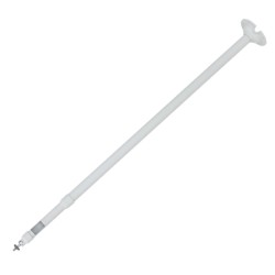 Dahua ceiling pole mount, length 800 - 1500 mm, metal, white - PFB2213C - 1