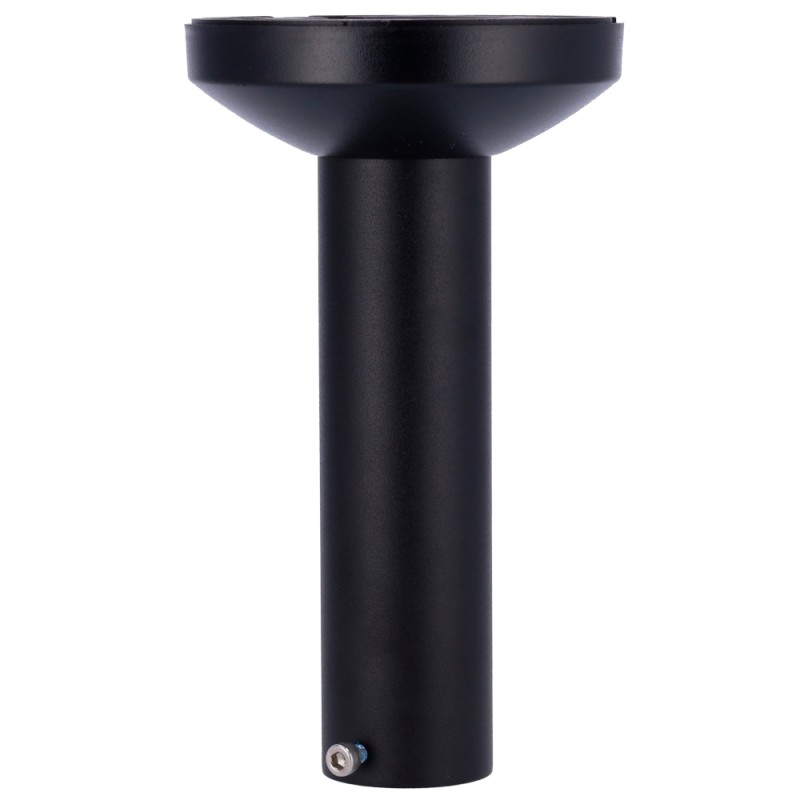 Dachauflage - Höhe 240 mm x 120 (Ø) mm - Geeignet für den Außenbereich - Farbe schwarz - Kompatibel mit XSECURITY - Kabelstift -