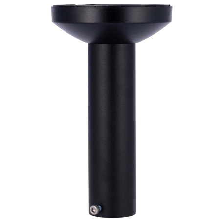 Dachauflage - Höhe 240 mm x 120 (Ø) mm - Geeignet für den Außenbereich - Farbe schwarz - Kompatibel mit XSECURITY - Kabelstift -