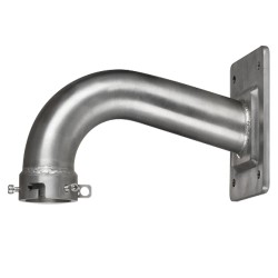 Wall mount - For motorized dome cameras - Suitable for outdoor use - Gray color - 160 mm x 115 mm x 261 mm - PFB303W-SL - 1