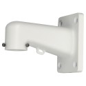 Wandhalterung - Für motorisierte Domekameras - Geeignet für den Außenbereich - Weiße Farbe - 160 mm (H) x 115 (B) mm x 200 (L) m