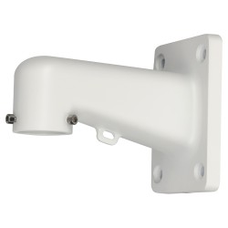 Wandhalterung - Für motorisierte Domekameras - Geeignet für den Außenbereich - Weiße Farbe - 160 mm (H) x 115 (B) mm x 200 (L) m