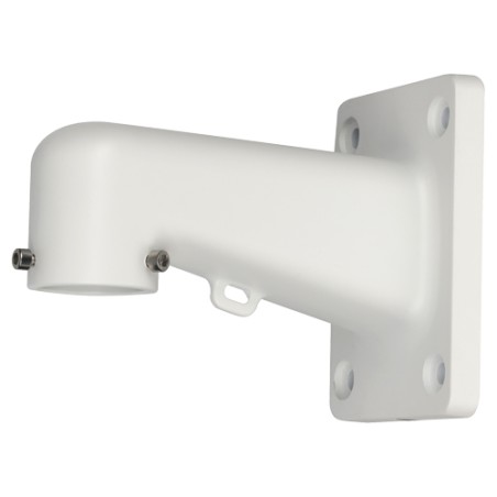 Wandhalterung - Für motorisierte Domekameras - Geeignet für den Außenbereich - Weiße Farbe - 160 mm (H) x 115 (B) mm x 200 (L) m