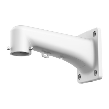 Wall mount - For motorised dome cameras - Aluminium alloy - Suitable for outdoor use - White colour - 159.9 mm (H) x - PFB306W-V