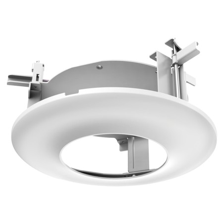 Sperrunterstützung - Für Dome-Kameras - Geeignet für den Außenbereich - Farbe weiß 109.7 mm (H) x 211.5 (Ø) mm - Maximale Belast