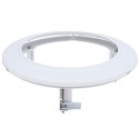 Sperrunterstützung - Für Dome-Kameras - Geeignet für den Außenbereich - Weiße Farbe - Maximale Belastung 3 Kg - 78 mm (H) x 238 