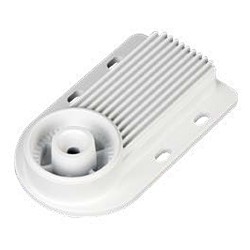 Pole mount - For positioning the camera - Aluminum - Suitable for outdoor use - White color - Compatible with PFA150 - PFB732P -
