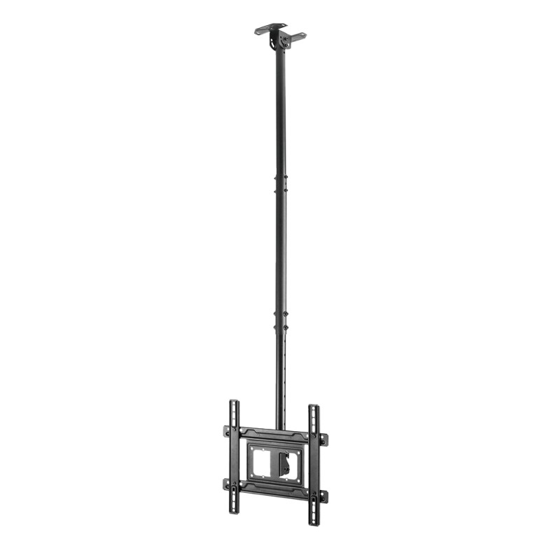 Ceiling mount - Supported weight 50kg - VESA 400x400mm - Distance to ceiling 707-1577mm - PLB-CE1044-01 - 1