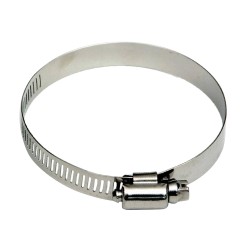 Metal clamp - For mounting on poles and lampposts - Diameter range 103~127 mm - Suitable for outdoor use - - POLE-CLAMP-150 - 1