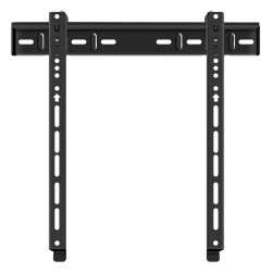 Fixed wall mount - Supported weight 30 kg - VESA 400x400 mm - Distance to wall 32 mm - SF-BRKT-FIX-65 - 1