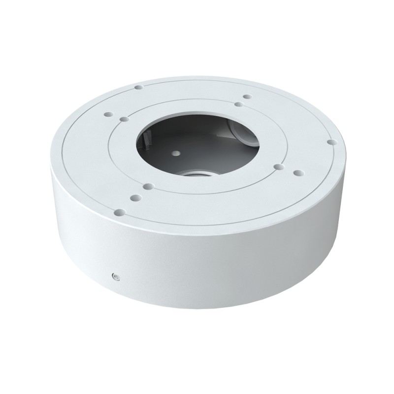 Safire Smart Anschlussbox - Für Dome-Kameras - Decken- oder Wandinstallation - Basisdurchmesser 132 mm - Kabelstift - 38.8 (H) x