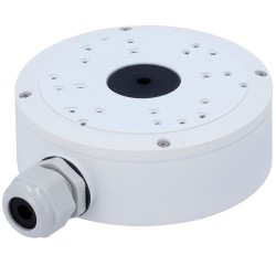 Safire Smart Junction Box - For Dome Cameras - Suitable for Outdoor Use IP66 - Ceiling or Wall Installation - Base Diameter - SF