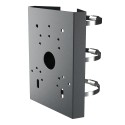 Safire Smart Pole/Street Light Mount - For Motorized Dome Cameras - Diameter Range 118~140 mm - Made of S - SF-PBRACKET-0501-GRE