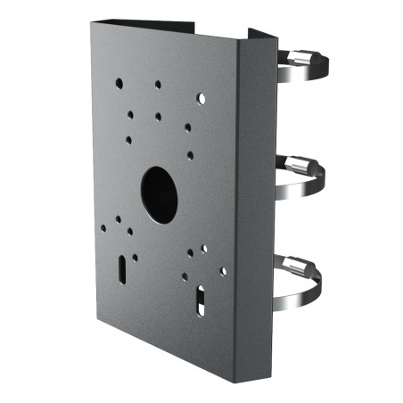 Safire Smart Pole/Street Light Mount - For Motorized Dome Cameras - Diameter Range 118~140 mm - Made of S - SF-PBRACKET-0501-GRE