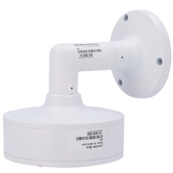 Safire Smart ceiling mount - Height 190.4 mm - Camera base diameter 155.4 mm - Suitable for outdoor use - White colour - SF-WB-0