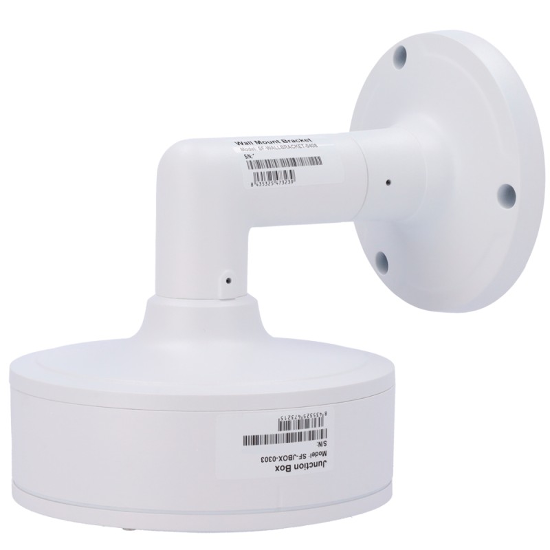 Safire Smart ceiling mount - Height 190.4 mm - Camera base diameter 155.4 mm - Suitable for outdoor use - White colour - SF-WB-0