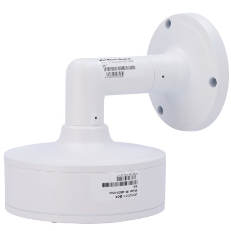 Safire Smart ceiling mount - Height 190.4 mm - Camera base diameter 155.4 mm - Suitable for outdoor use - White colour - SF-WB-0